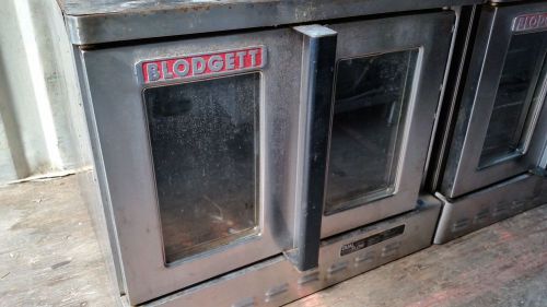 BLODGETT CONVECTION OVEN,GAS, DUAL FLOW BAKING,RESTAURANT, BAKERY,PRICED TO SELL