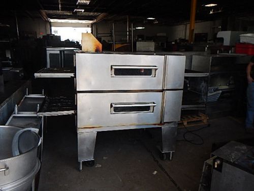 STAR MAX GAS UM3255 CONVEYOR OVEN, 32&#034; CONVEYOR, 40&#034; COOKING CHAMBER