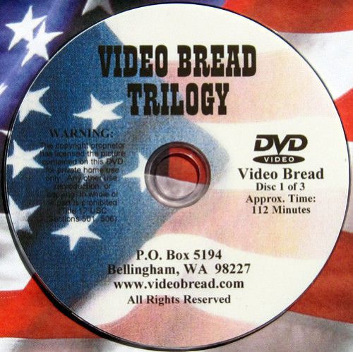Artisan Bread Baking Class - 7 hrs - 4 DVD gift set (recipe baker pizza) Povs