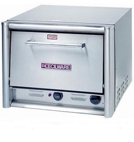 Commercial countertop pizza oven cecilware po-18 for sale