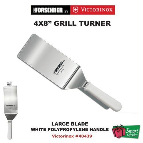 Victorinox Forschner Grill Turner, 4&#034; X 8&#034;, Polypropylene Handle #40439