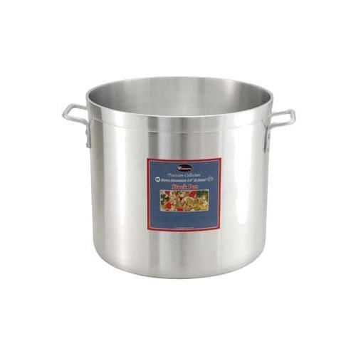 Winco alhp-12 precision stock pot, 12 quart without cover, standard heavy weight for sale