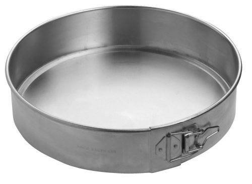 Focus foodservice commercial bakeware aluminum spring form pan, 12-inch for sale