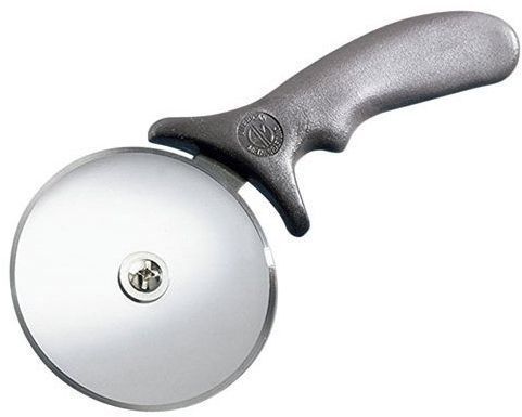 Stainless Steel Pizza Cutter Wheel With Black Plastic Handle 2 3/4 Ppc2