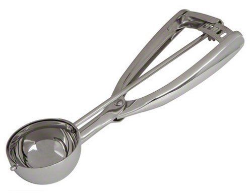 American Metalcraft DSS20 Stainless Steel Ambidextrous Squeeze Disher, No.20,
