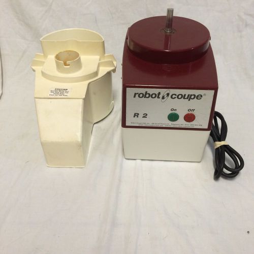 Robot Coupe R2 Commercial Food Processor Works Great!