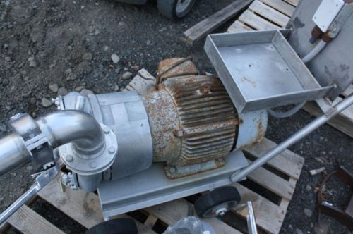 VALLEY PIPE CH153 CENTRIFUGAL TRANSFER PUMP VPS
