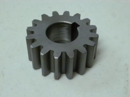 83061 Used, Ross 2165260 Spur Gear, 16T, 1&#034; ID, 1&#034; Wide