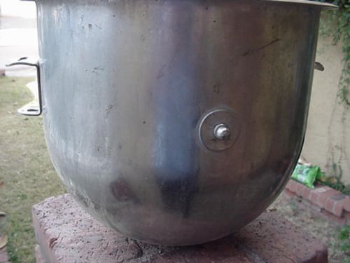 Hobart Mixer Bowl 20 Quart Qt USED Stainless Steel