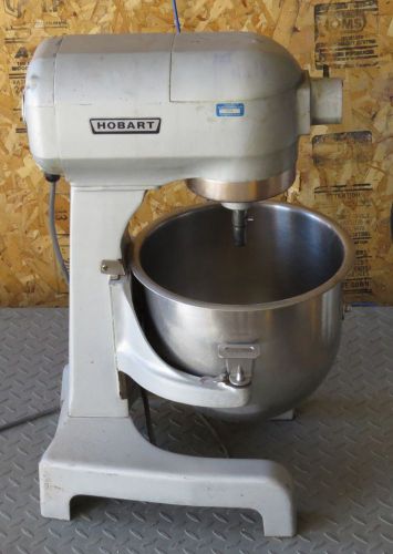 Hobart a-200t a-200 bakery pizza dough mixer w/bowl (#505) for sale