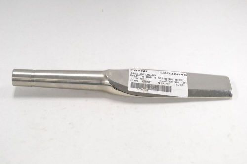 NEW PAVAN 1492-00126-00 STAINLESS MIXER END PADDLE B324481