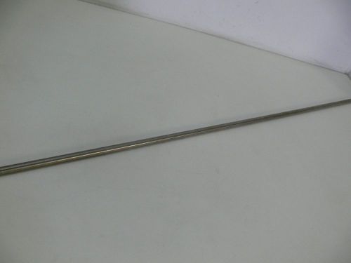 Stainless steel 0.5&#034; mixer shaft 48&#034; tall for sale