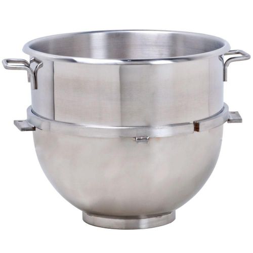 NEW 80 QT STAINLESS STEEL MIXING BOWL FITS HOBART MIXER