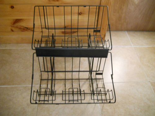 Wire Airpot Rack - 6 pot Two Tier