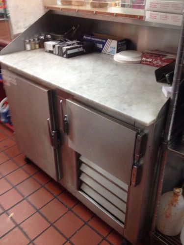 used pizza prep table