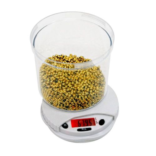 Lw measurements medcan600 container kitchen scale - 600g x 0.1g for sale