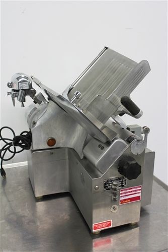 Toledo Meat Slicer, 115 volts, 70 amps and 145 HP.