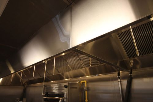 7 Foot Restaurant Exhaust Hood Ventilation System