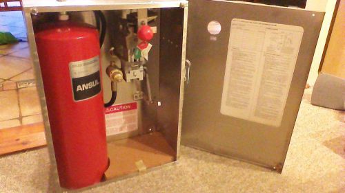 Ansul R 102 3 Gallon Liquid Agent Restaurant Fire Suppression System Never Used