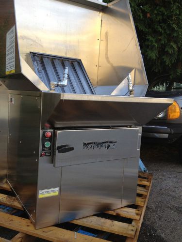 Bbq king ventless hood for sale