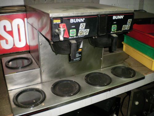 Bunn 6 Pot Coffee Brewer With Digital Brewer Control Java Tea Bakery Cafe Spout
