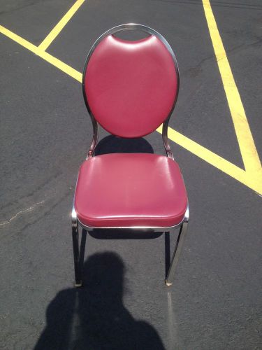 Virco stackable banquet chairs - great used condition - 150 available for sale