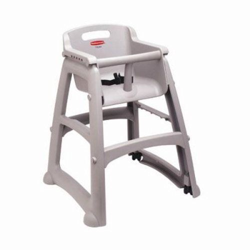 Rubbermaid Sturdy Chair High Chair without Wheels (RCP 7806-08 PLA)