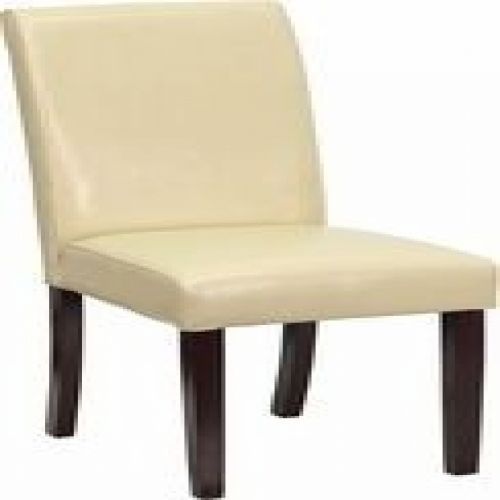 Flash furniture bt-350-ivory-050-gg ivory leather upholstered parsons chair for sale