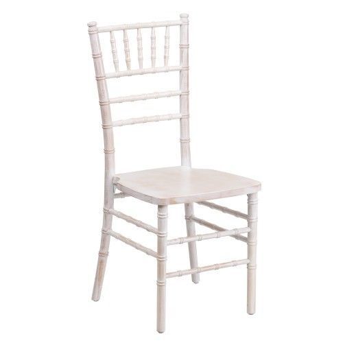 Flash Furniture SZ-LIMEWASH-GG Flash Elegance Supreme Lime Wash Wood Chiavari Ch