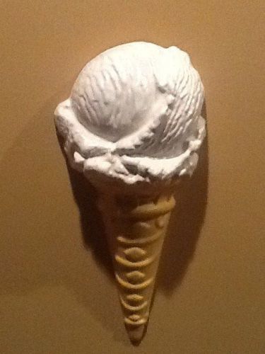 Sale 1 Ice Cream Suggestive Advertisement HD Fake Food Sign Hand dipped h