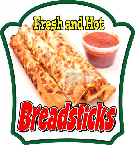 Breadsticks Italian Decal 24&#034; Bread Sticks Concession Restaurant Food Truck