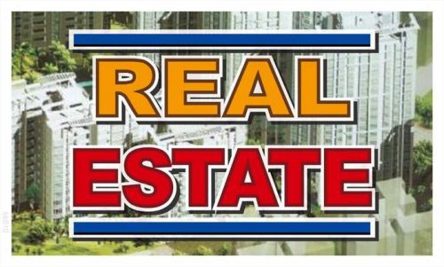 Bb610 real estate banner shop sign for sale