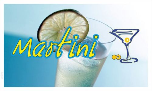 Bb551 martini bar banner sign for sale