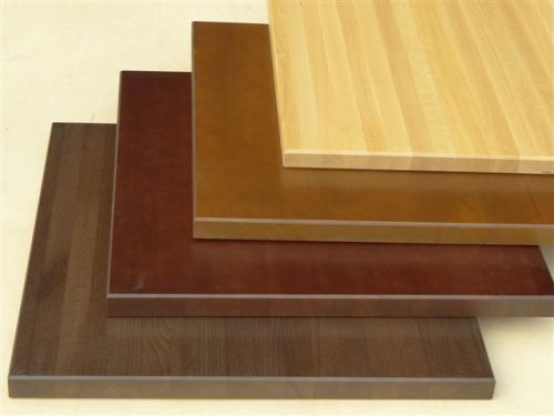 Restaurant wood tabletop 24&#034; x 24&#034; x 1,5&#034; for sale
