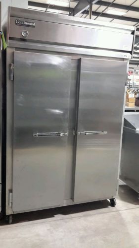 Used 52&#034; Continental Reach-In Freezer