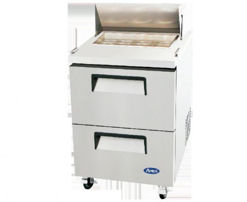 Two-Drawer Sandwich prep-table Refrigerator MSF 8309