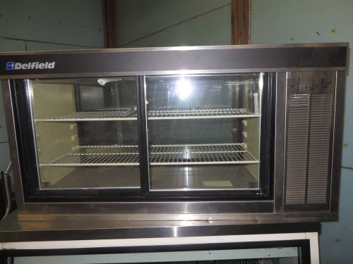 Used Delfield Pie Salad Deli Desert Display Cooler Countertop Case Free Shipping