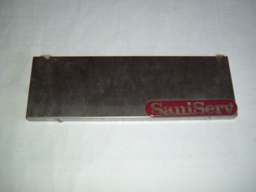 SaniServ P/N 105314 Wiring Box Cover