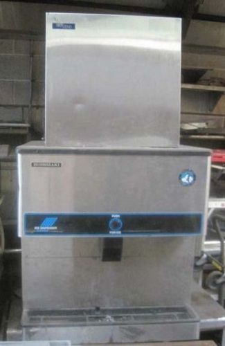 Servend ice maker with hoshizaki ice dispenser 433 lbs. ice capacity for sale