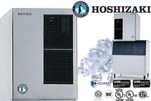 Hoshizaki commercial ice machine cubelet type modular 30 wide model f-1500mrh-c for sale