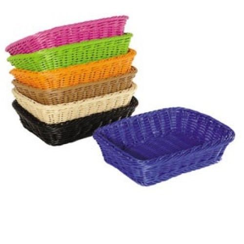 GET Enterprise WB-1508-PI Pink 11.5&#034; x 8.5&#034; Rectangular Basket