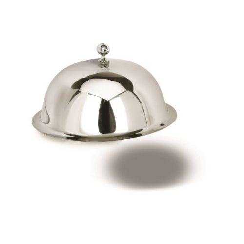 Eastern TableTop 9412 Plate Cover W/ Finial 12&#034; Dome Stainless Steel