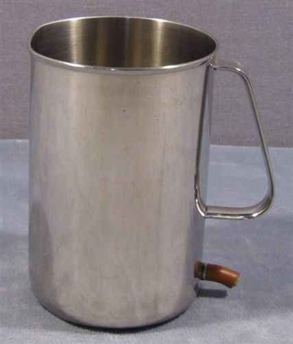 Vollrath Stainless Steel jug with bottom spout