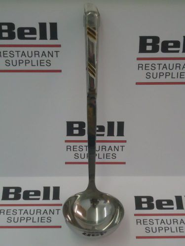 *new* update hbg-4/ph stainless steel gold accented deep ladle buffetware for sale