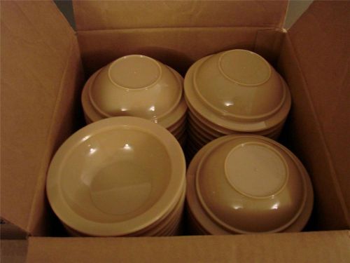 Case of 48 Cambro Beige 5oz Fruit Bowl 45CW133 BRAND NEW