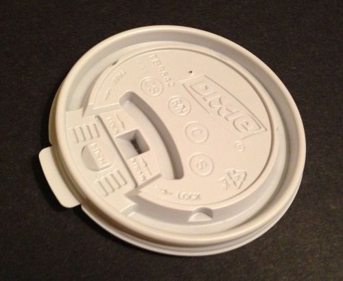 Sale! - 1000ct. Classic SYSCO- Plastic Lids For 12Oz.,16Oz. and 20Oz. Hot Drink