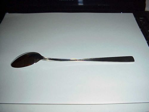New,Oneida RIO, Iced Drink Spoon, 7-1/2&#034; STAINLESS STEEL