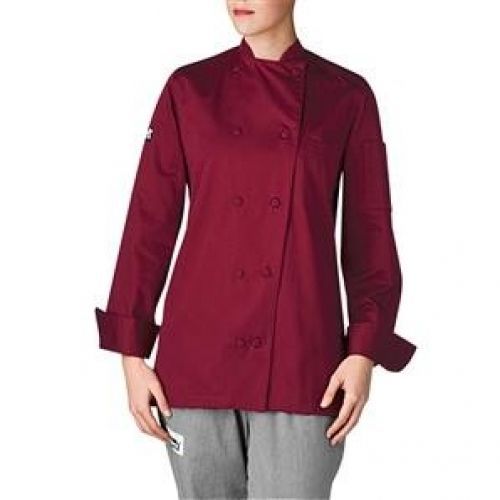 5021-PL Plum Womens Organic Jacket Size 5X