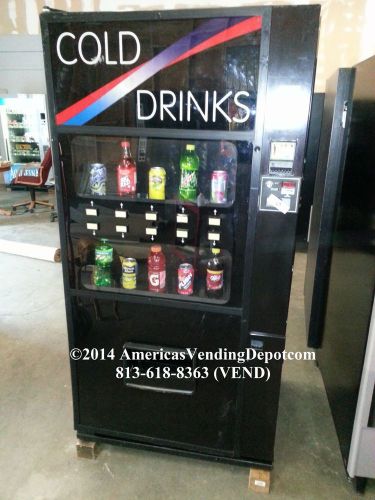 Royal 650 10 select live display drink machine~warranty/local delivery~mdb/dex!! for sale
