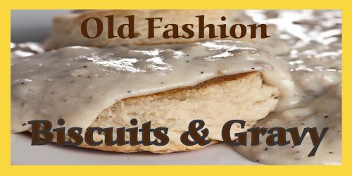 BISCUITS &amp; GRAVY BANNER